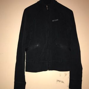 Black Guess Sweater